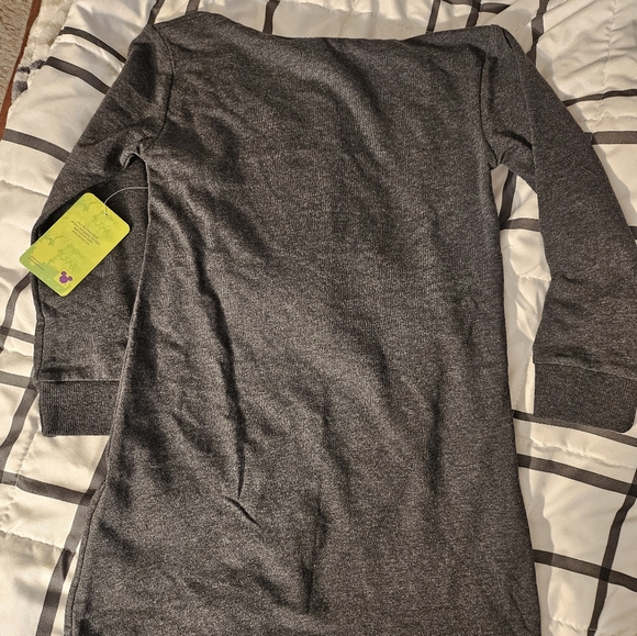 Disney Stitch Hooded Sweatshirt Dress Girls Size 6-6x - Picture 12 of 12